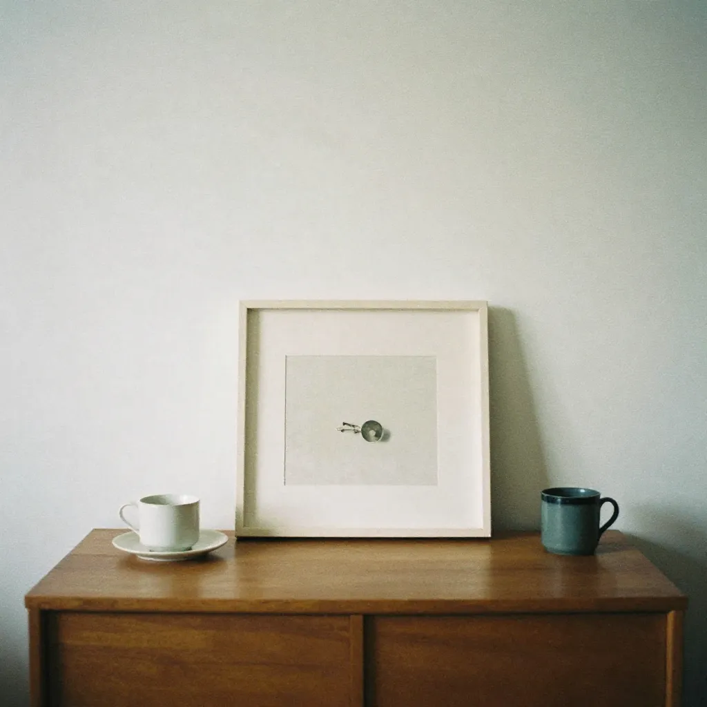 Horizontale lijnen in interieur